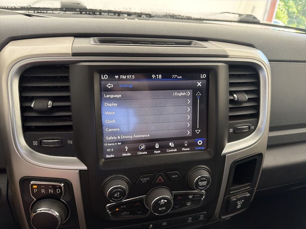 2019 RAM 1500 Classic Big Horn