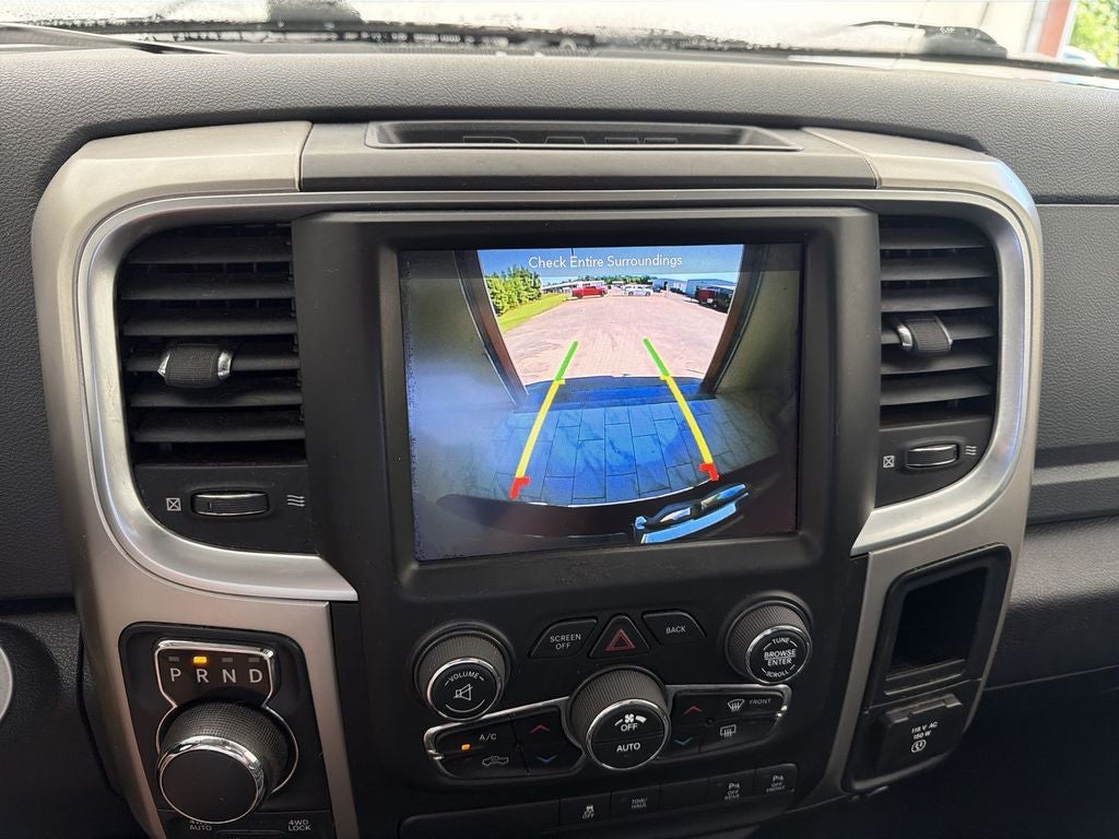 2019 RAM 1500 Classic Big Horn