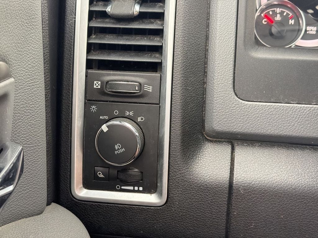 2019 RAM 1500 Classic Big Horn