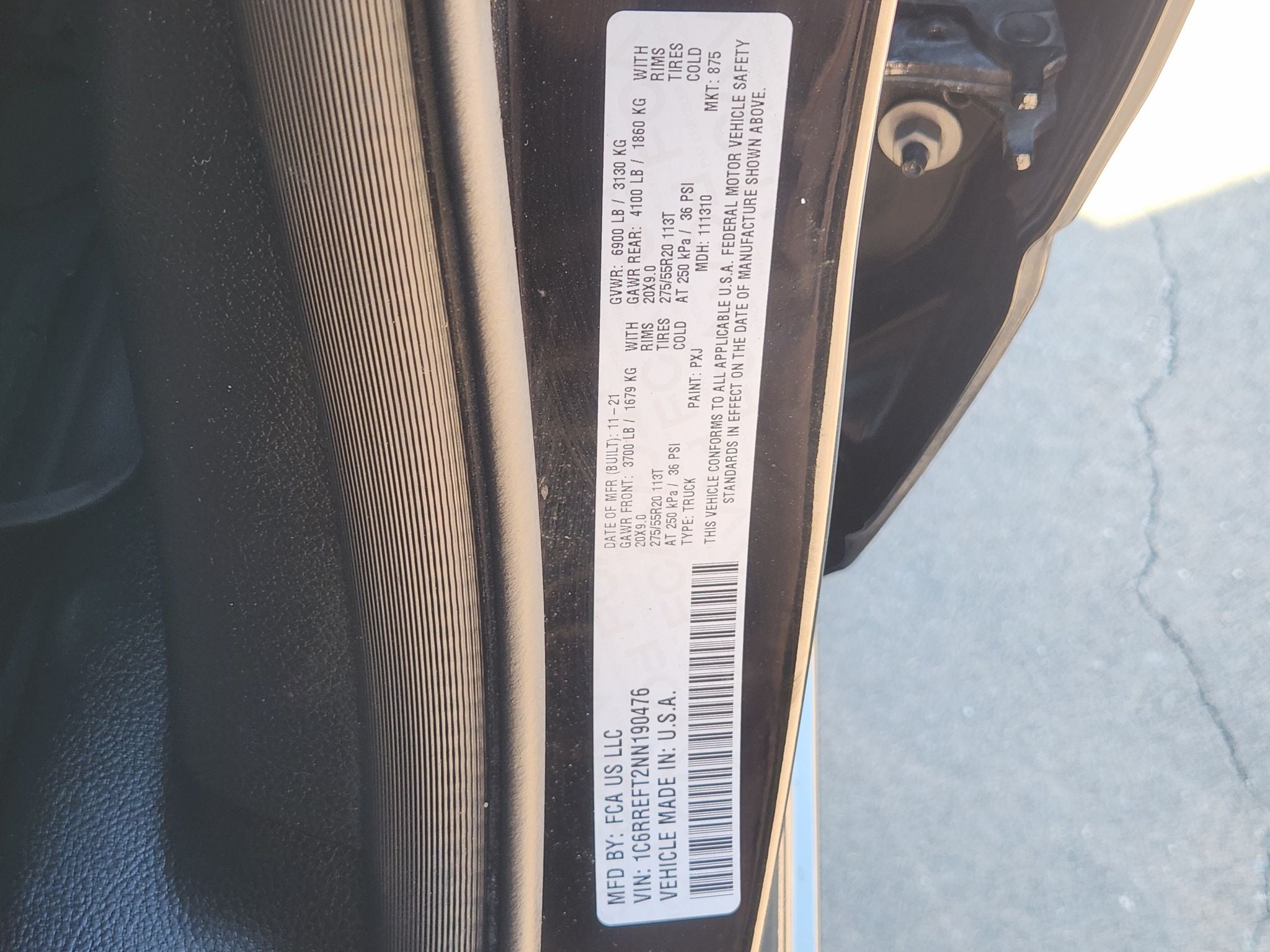 2022 RAM Ram 1500 Lone Star