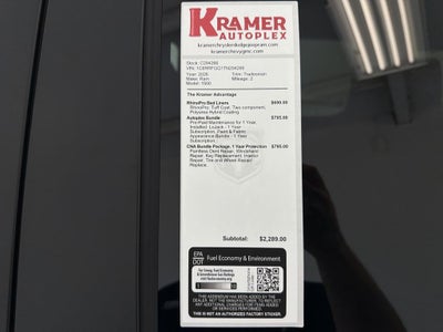 2026 RAM Ram 1500 Tradesman