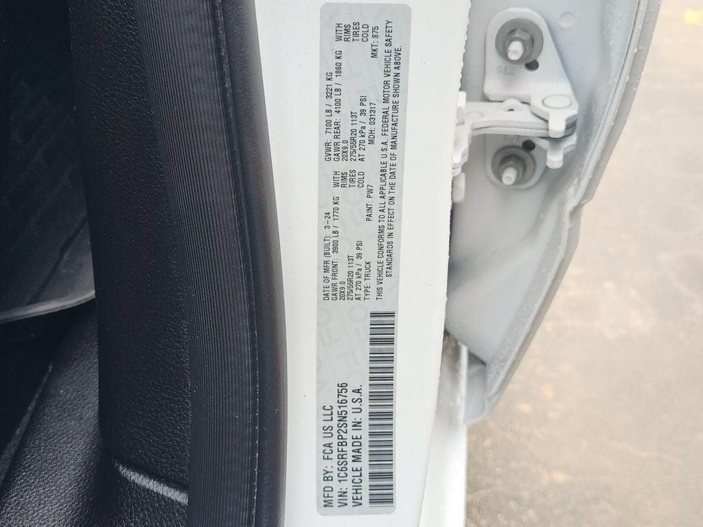 2025 RAM Ram 1500 Lone Star