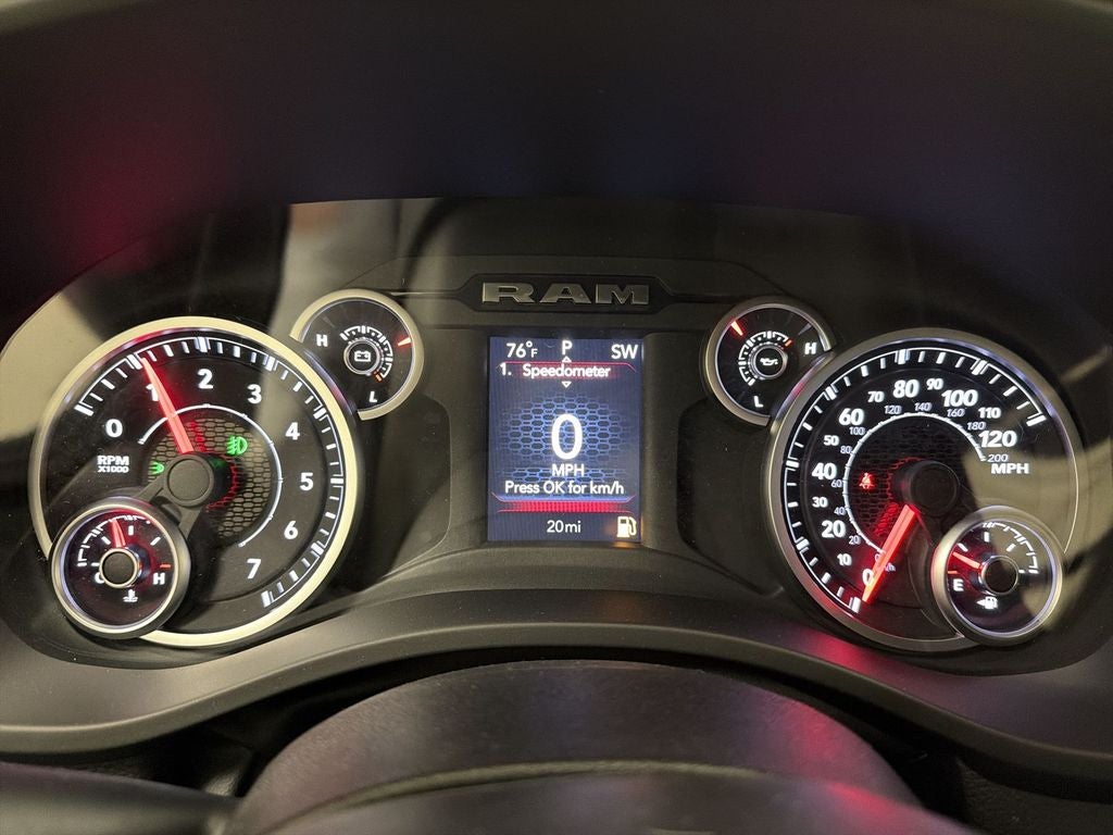 2026 RAM Ram 1500 Lone Star