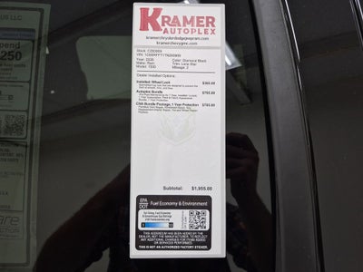 2026 RAM Ram 1500 Lone Star