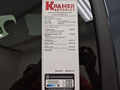 2026 RAM 1500 Lone Star