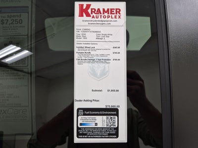 2026 RAM Ram 1500 Lone Star