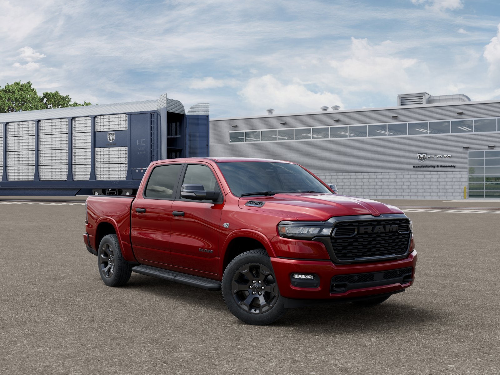 2026 RAM Ram 1500 Base