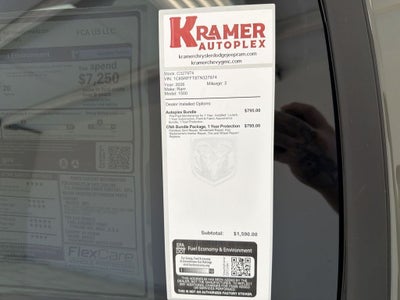 2026 RAM Ram 1500 Lone Star