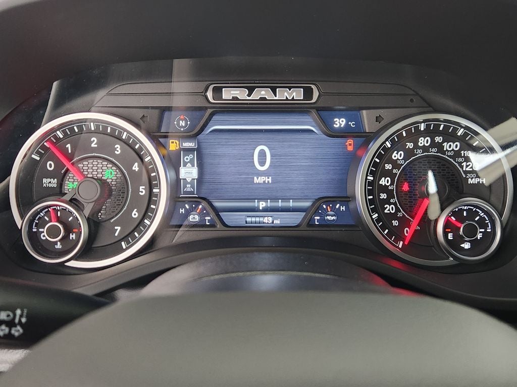 2026 RAM Ram 1500 Warlock