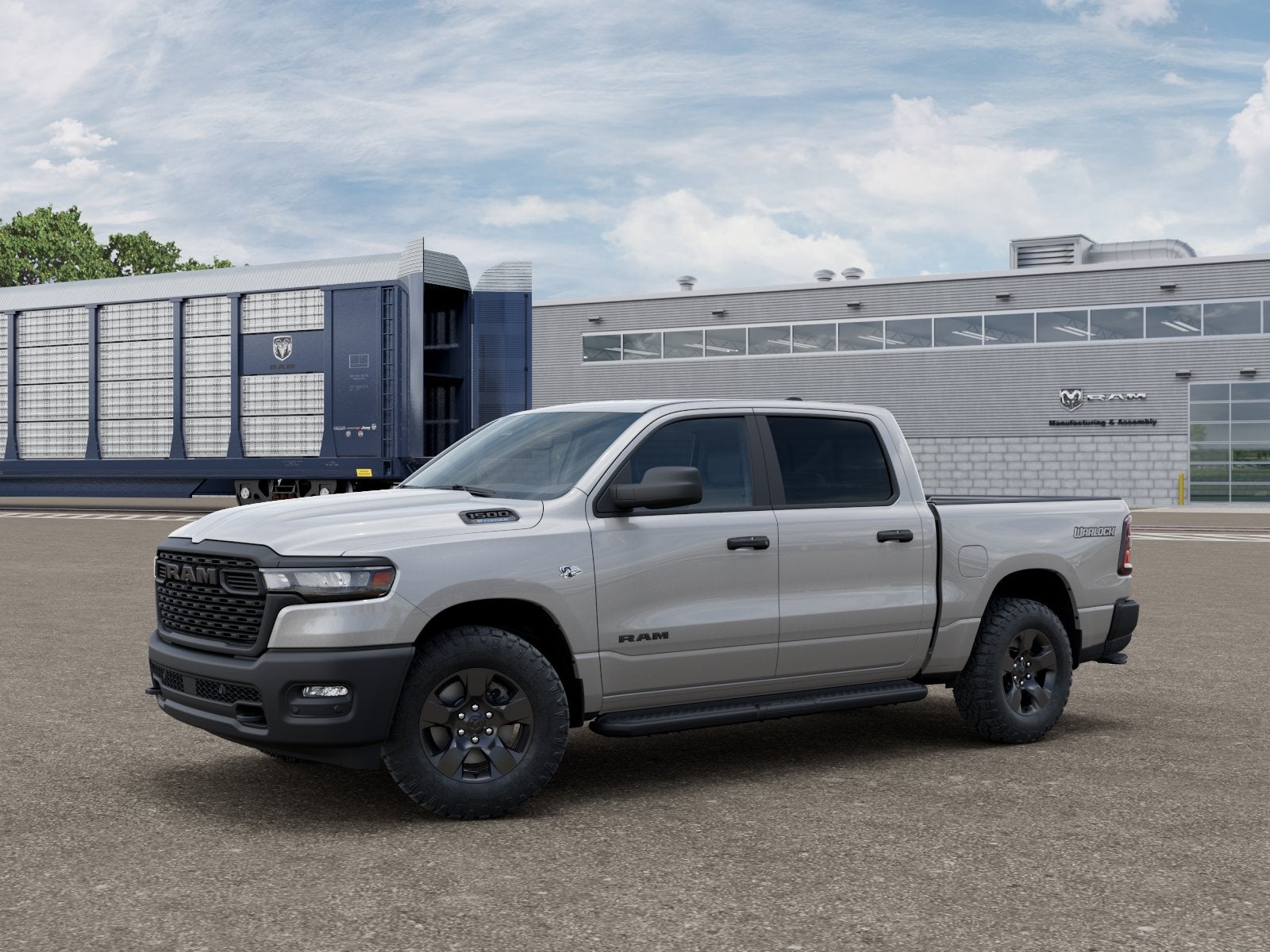 2026 RAM Ram 1500 Warlock