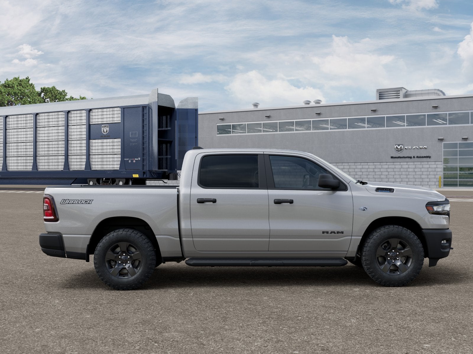 2026 RAM Ram 1500 Warlock