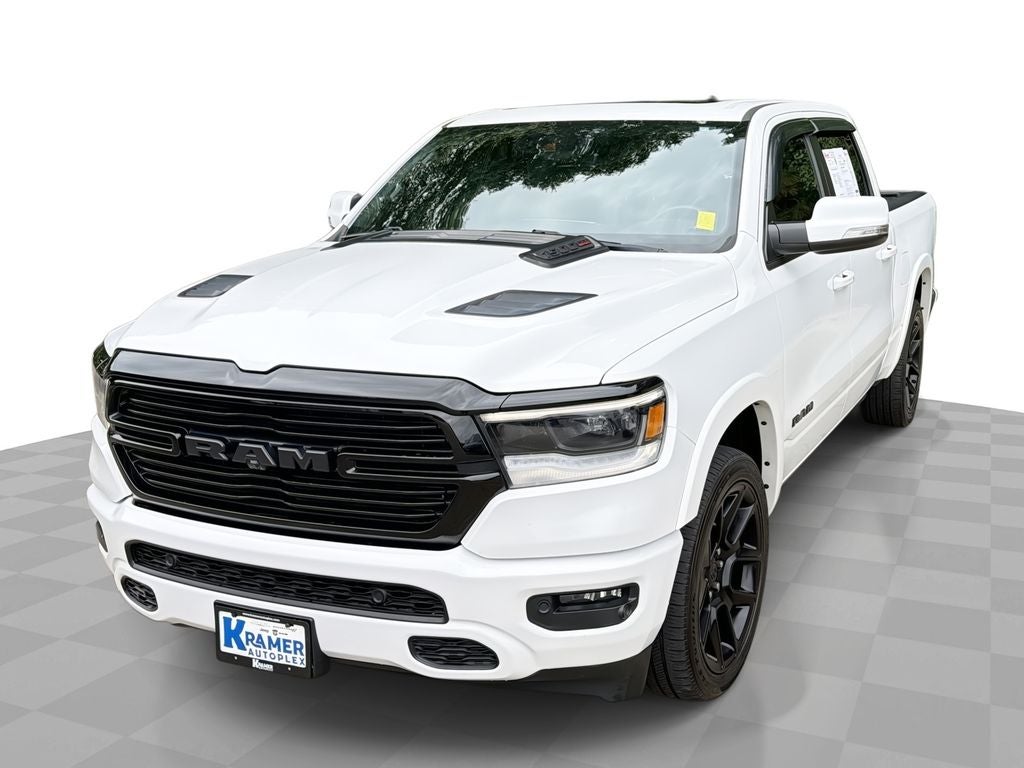 2020 RAM 1500 Laramie 4x4 Crew Cab 5'7's photo
