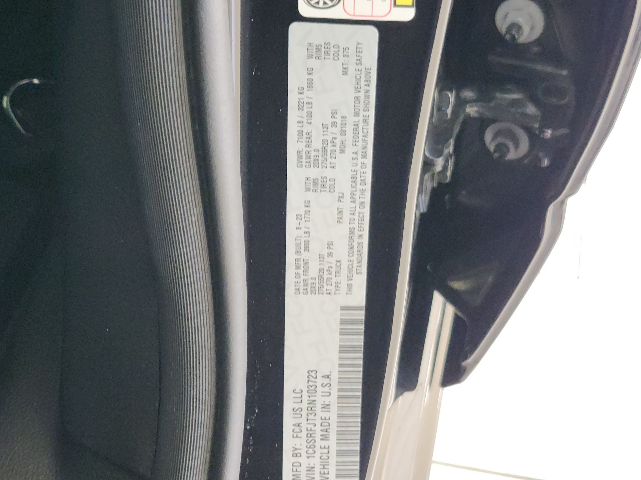 2024 RAM Ram 1500 Laramie