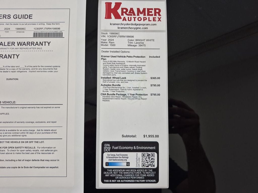 2024 RAM 1500 Laramie