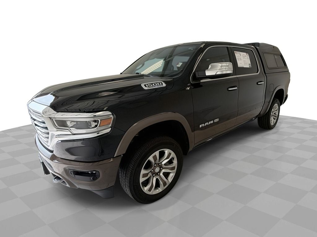 2021 RAM 1500 Longhorn 4x4 Crew Cab 5'7's photo