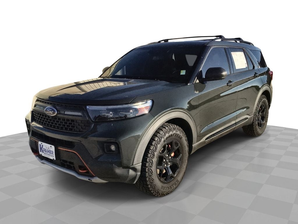 2021 Ford Explorer TIMBERLINE