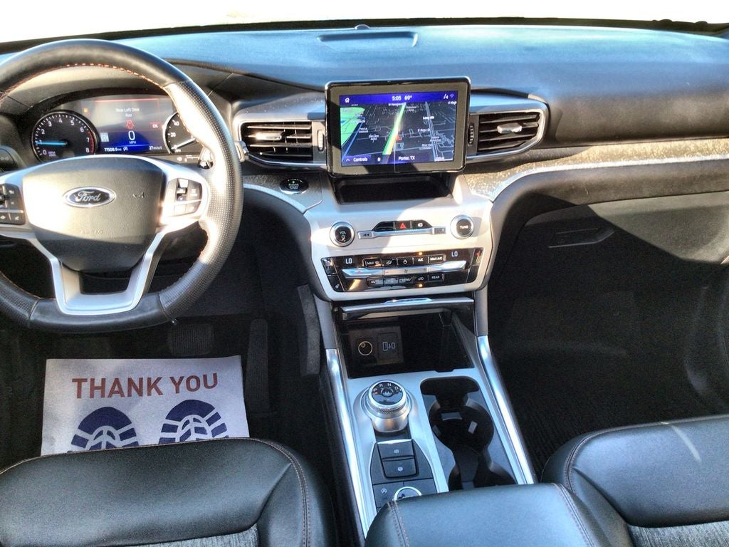 2021 Ford Explorer Timberline