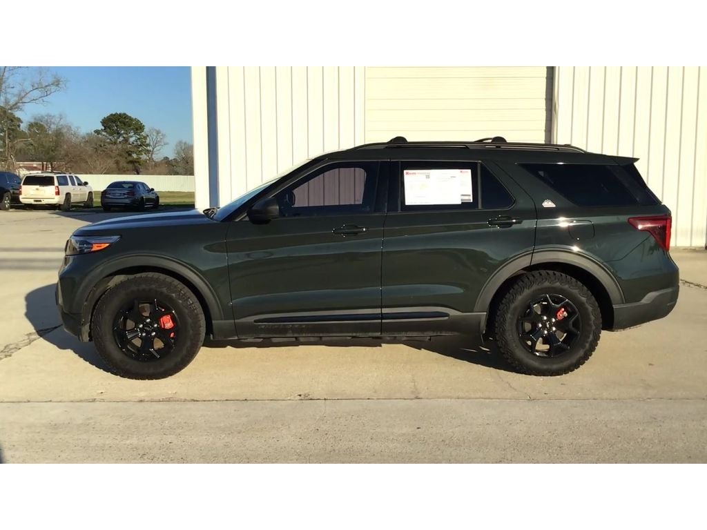 2021 Ford Explorer Timberline
