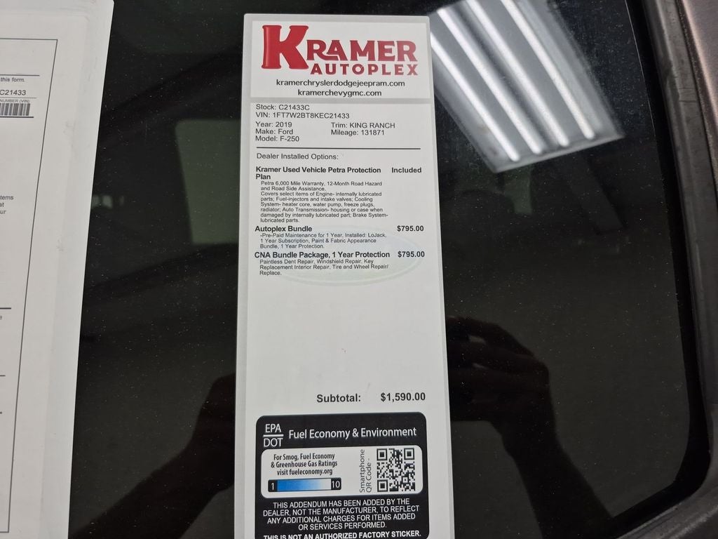 2019 Ford F-250 King Ranch