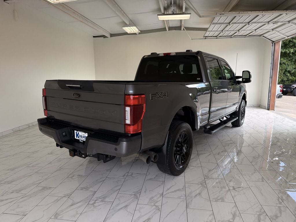 2021 Ford F-250 LARIAT