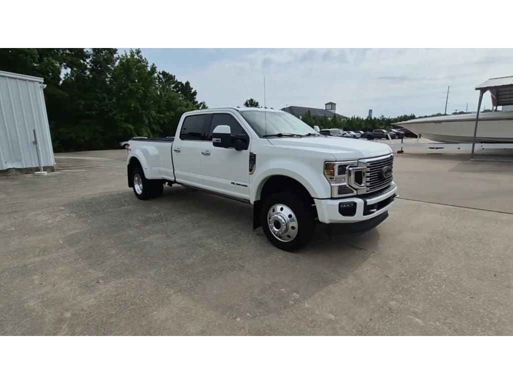 2021 Ford F-450 Platinum