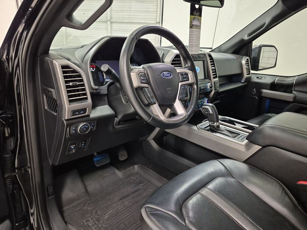 2020 Ford F-150 Platinum