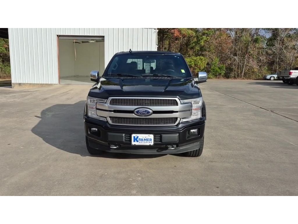2020 Ford F-150 Platinum