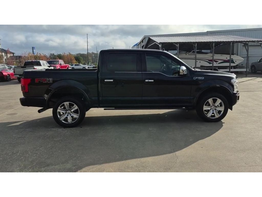 2020 Ford F-150 Platinum