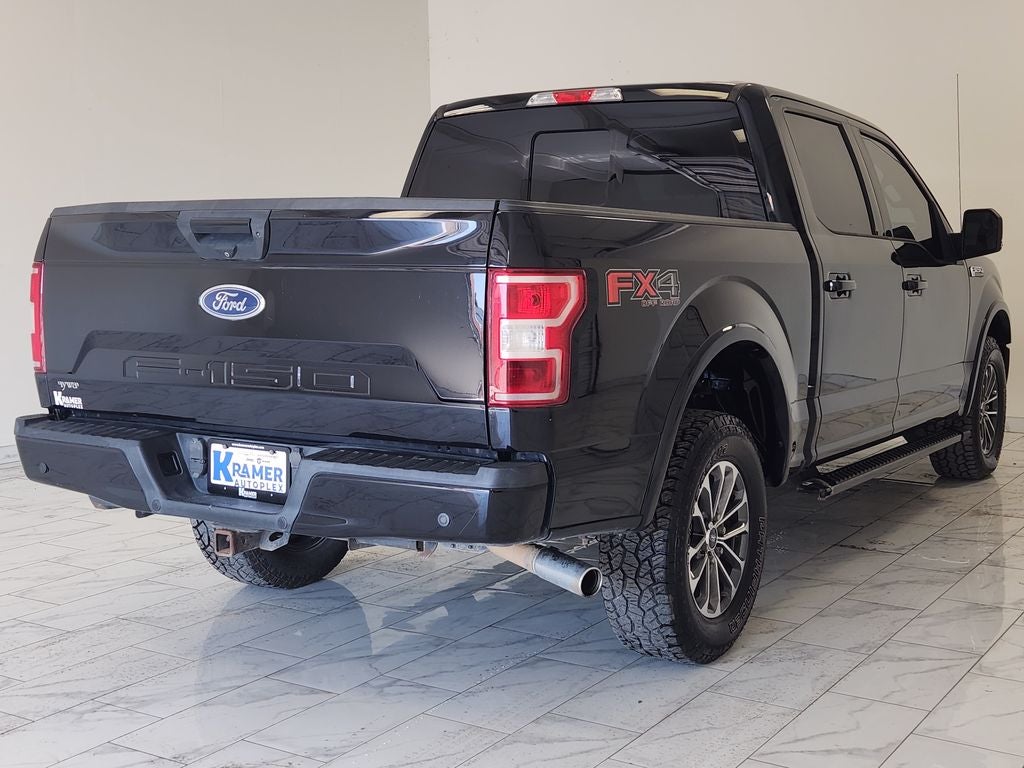 2018 Ford F-150 XLT
