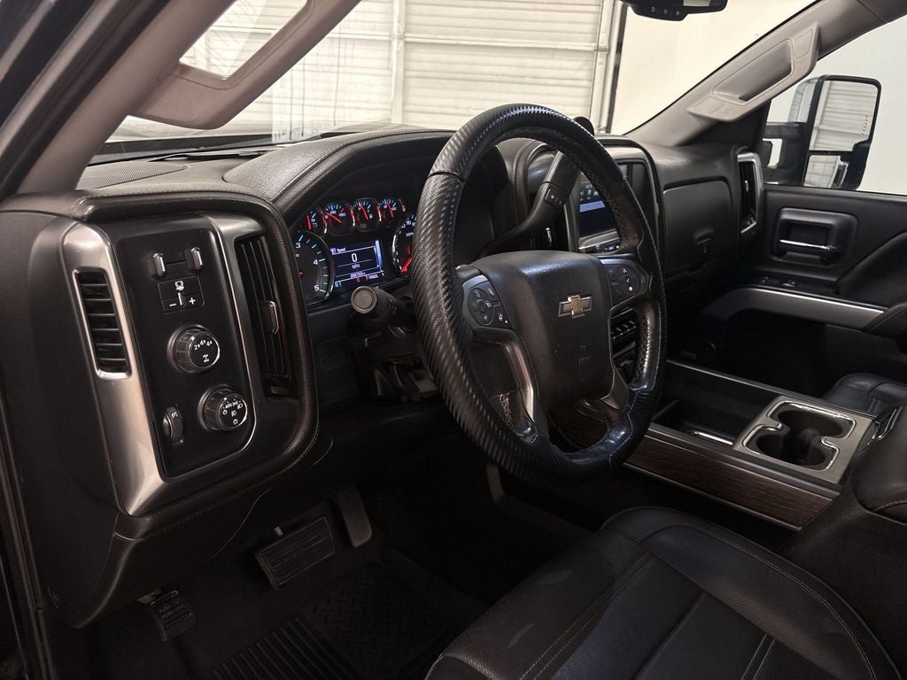 2017 Chevrolet Silverado 2500HD LTZ