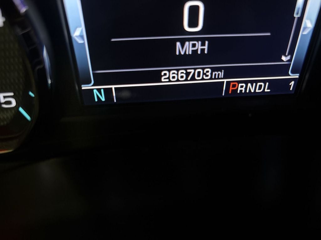 2017 Chevrolet Silverado 2500HD LTZ