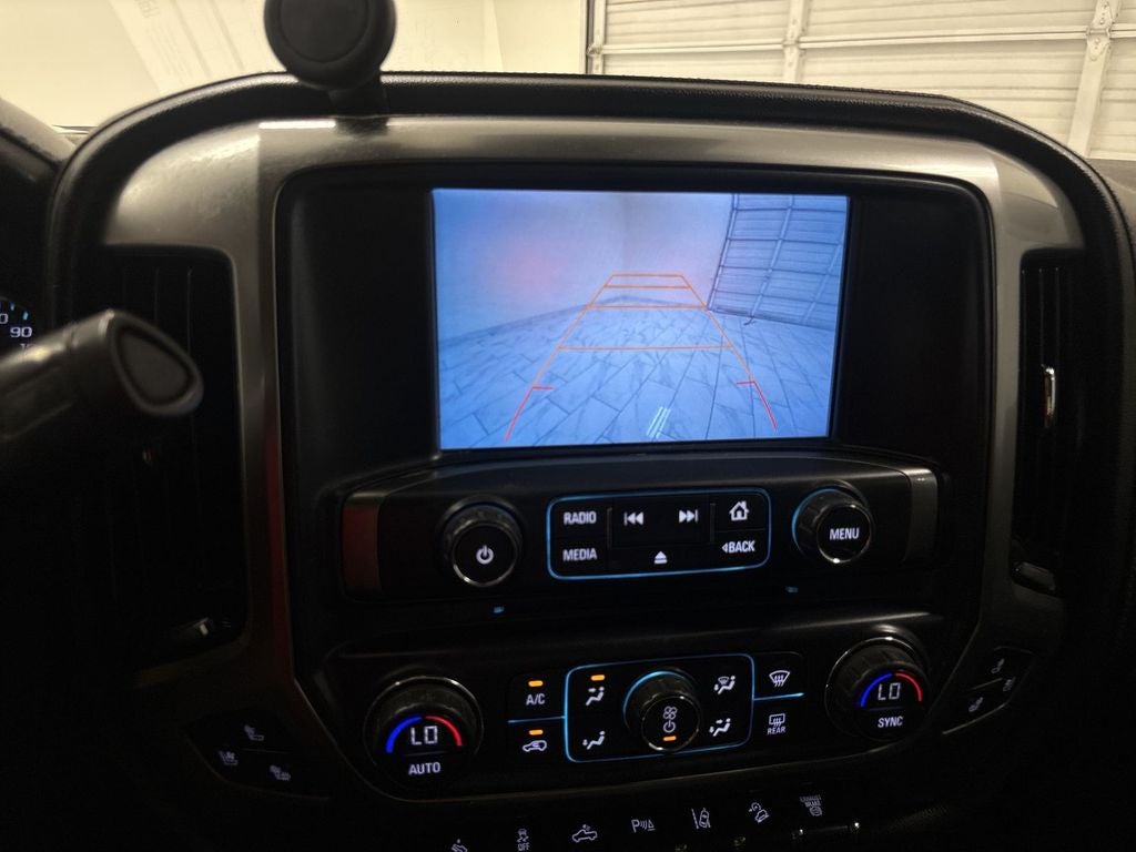 2017 Chevrolet Silverado 2500HD LTZ