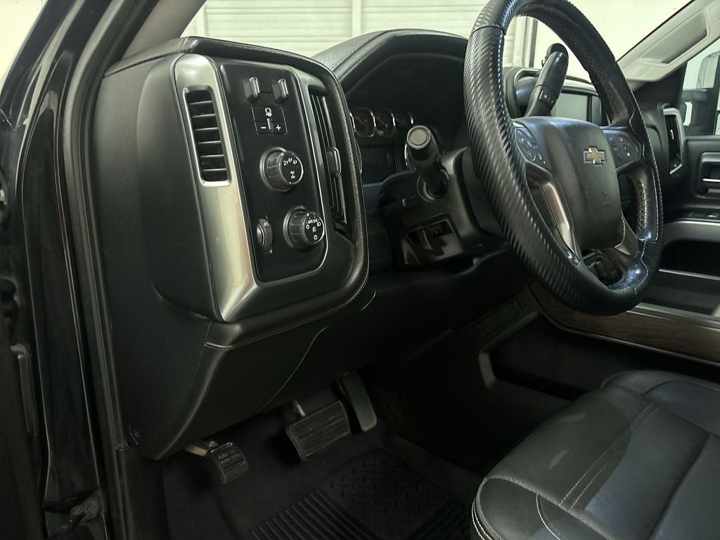 2017 Chevrolet Silverado 2500HD LTZ