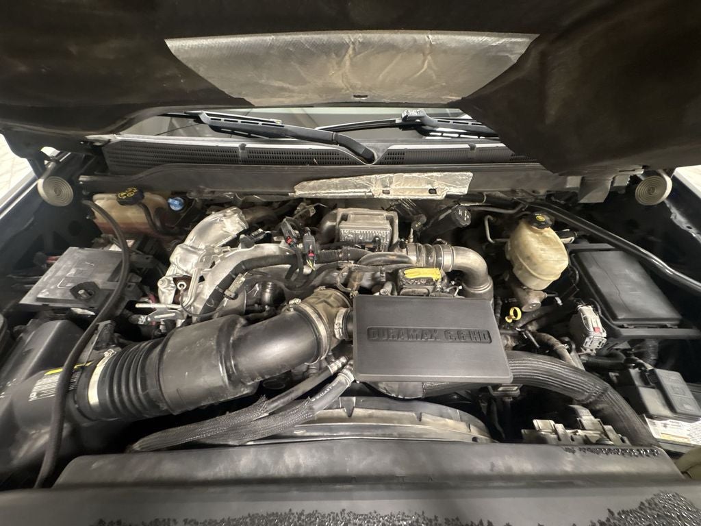 2017 Chevrolet Silverado 2500HD LTZ