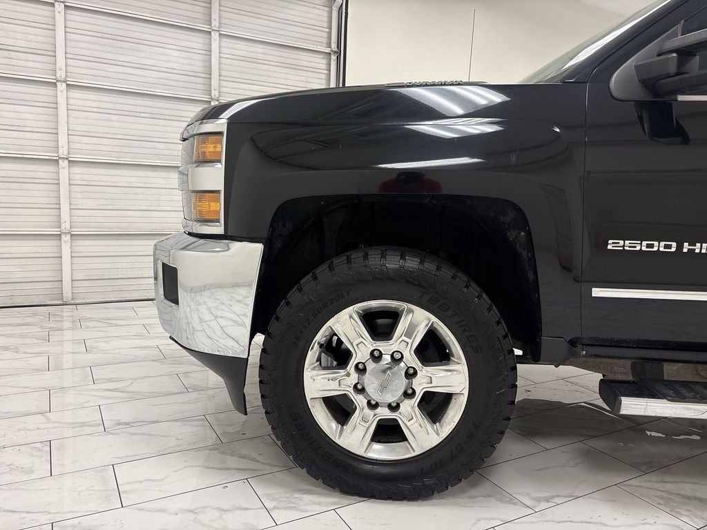 2017 Chevrolet Silverado 2500HD LTZ