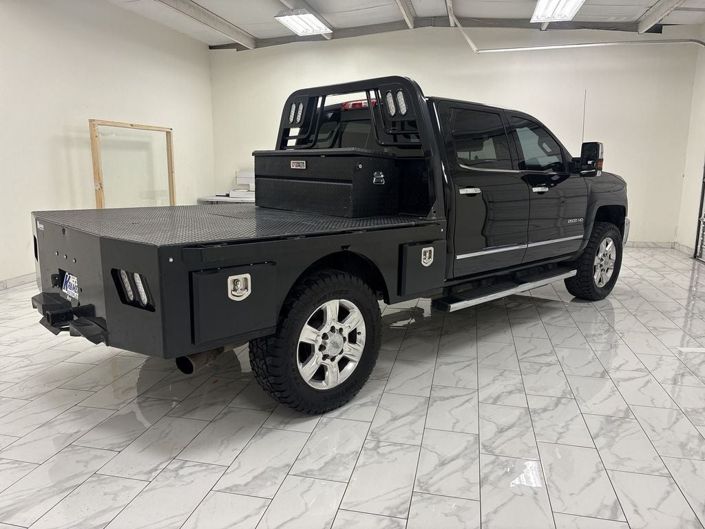 2017 Chevrolet Silverado 2500HD LTZ