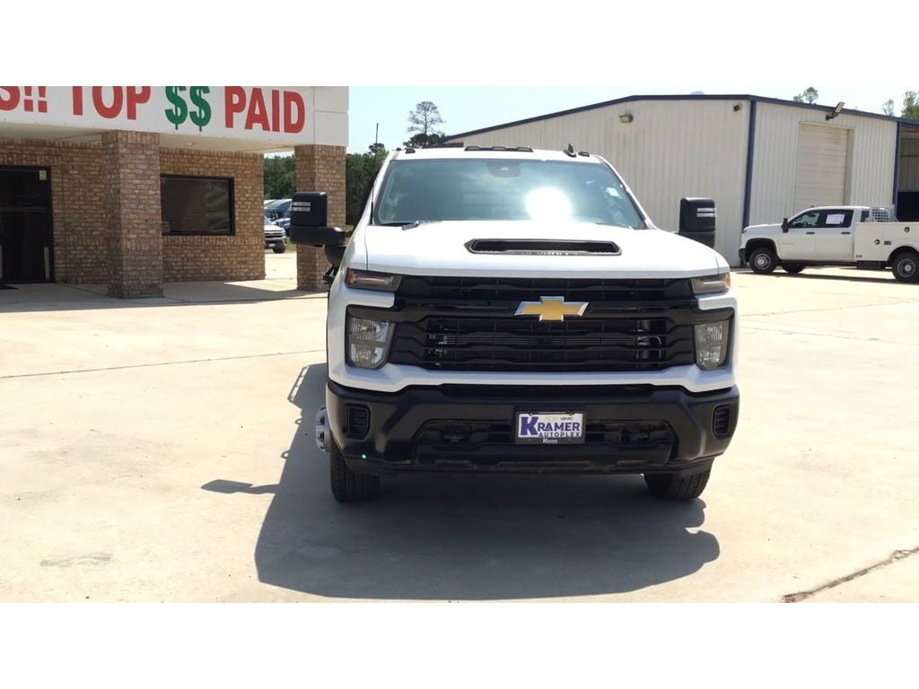 2025 Chevrolet Silverado 3500HD Work Truck