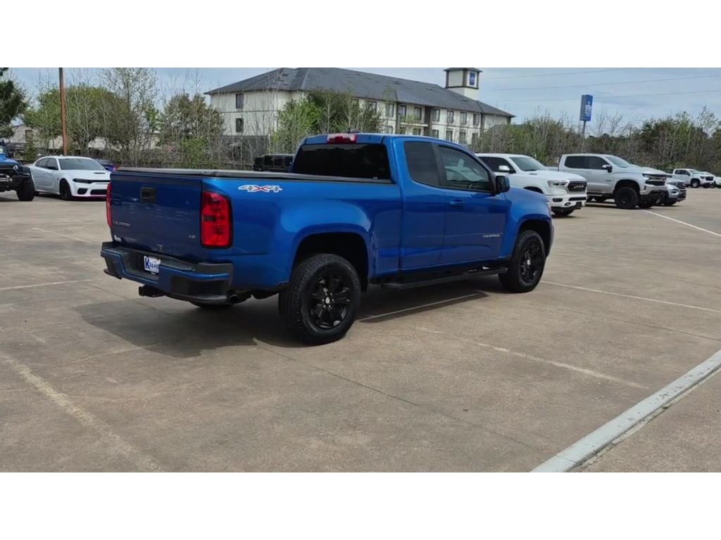 2022 Chevrolet Colorado 4WD LT