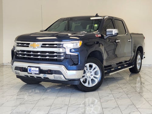 2022 Chevrolet Silverado 1500 LTZ
