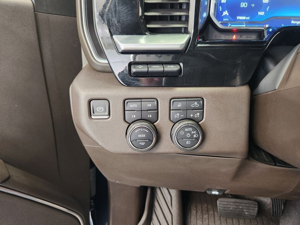 2022 Chevrolet Silverado 1500 LTZ