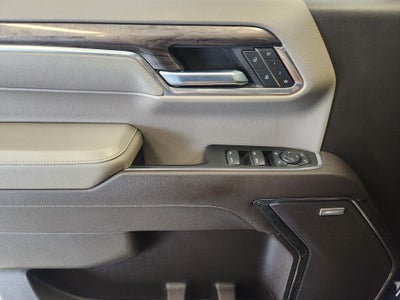 2022 Chevrolet Silverado 1500 LTZ