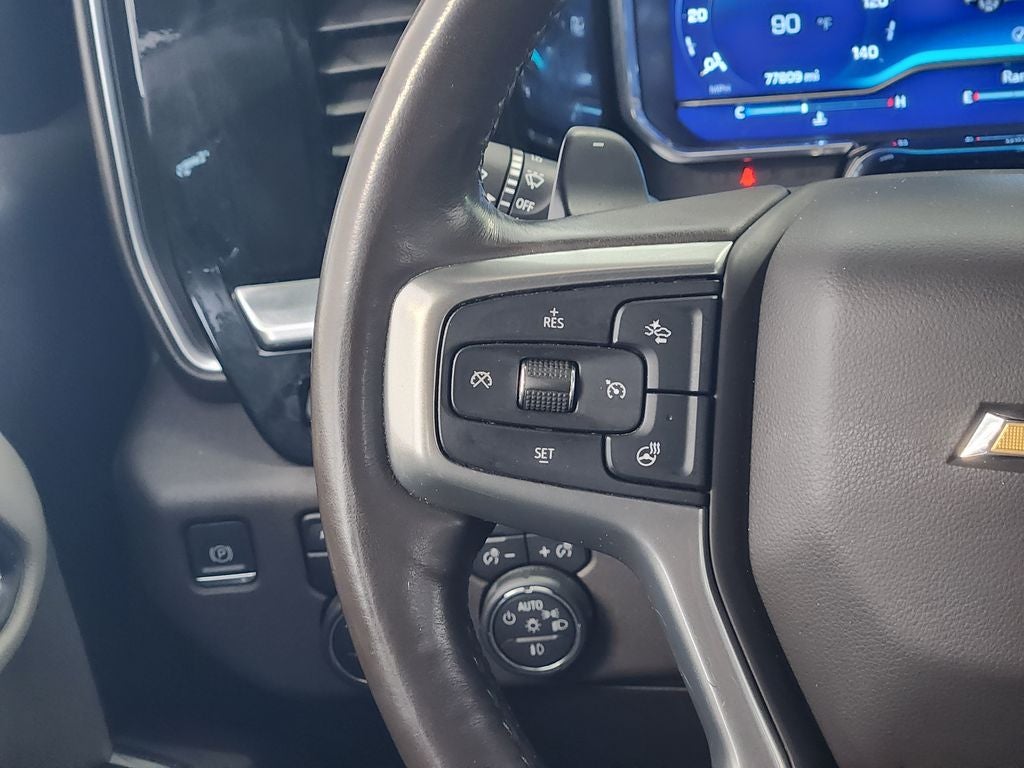 2022 Chevrolet Silverado 1500 LTZ
