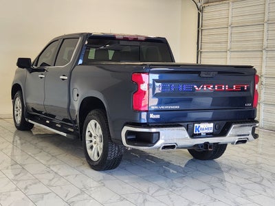 2022 Chevrolet Silverado 1500 LTZ