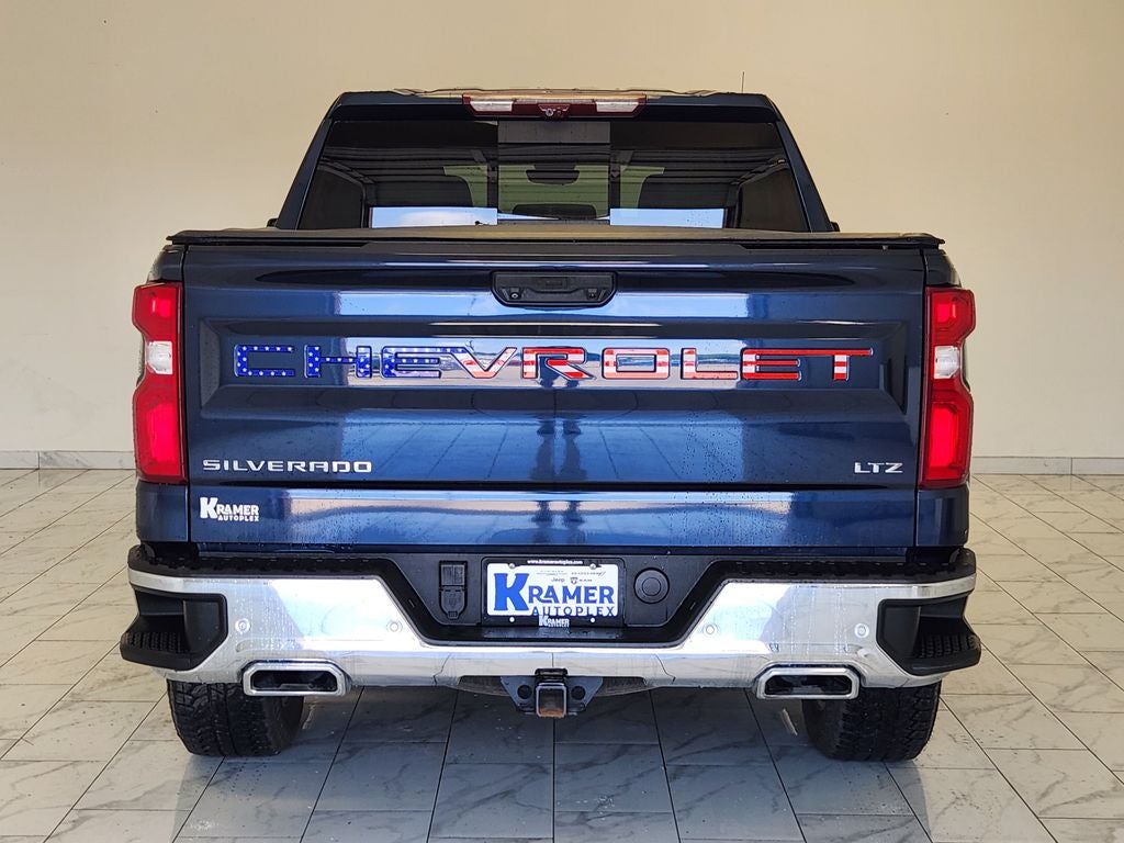 2022 Chevrolet Silverado 1500 LTZ