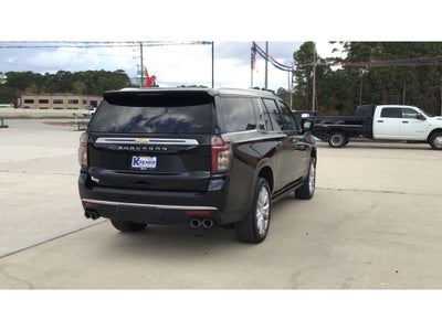 2022 Chevrolet Suburban High Country