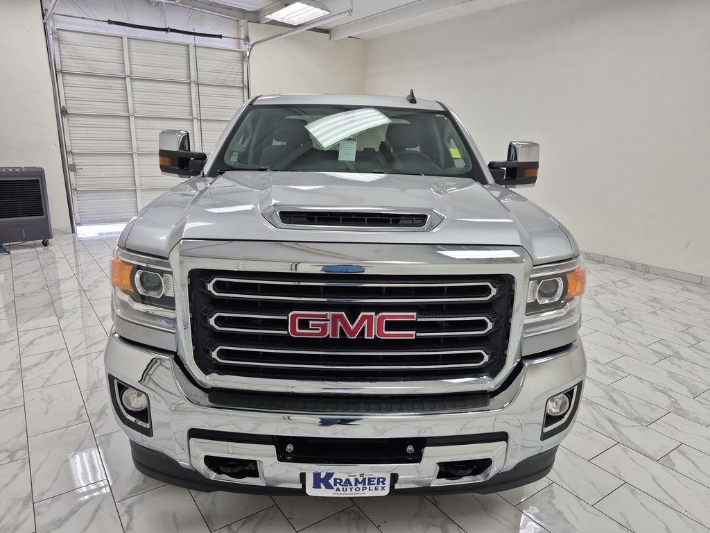 2017 GMC Sierra 2500HD SLT