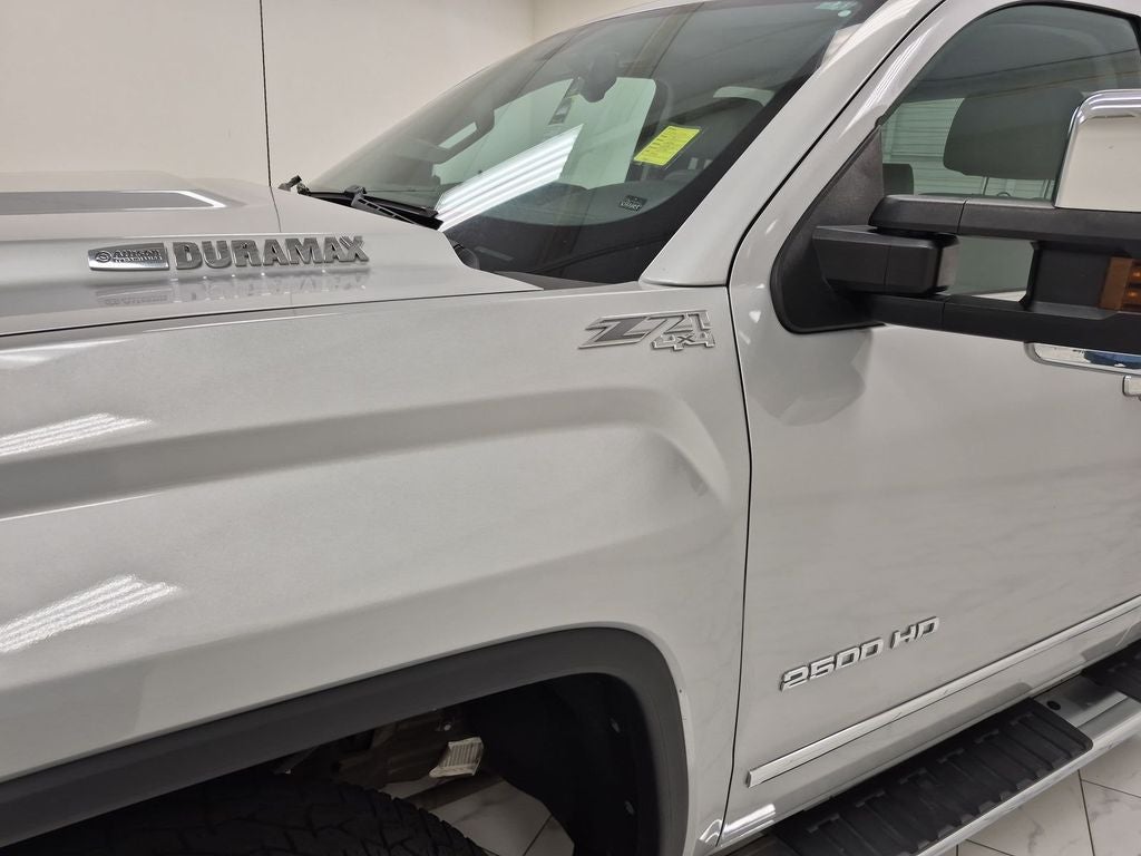 2017 GMC Sierra 2500HD SLT