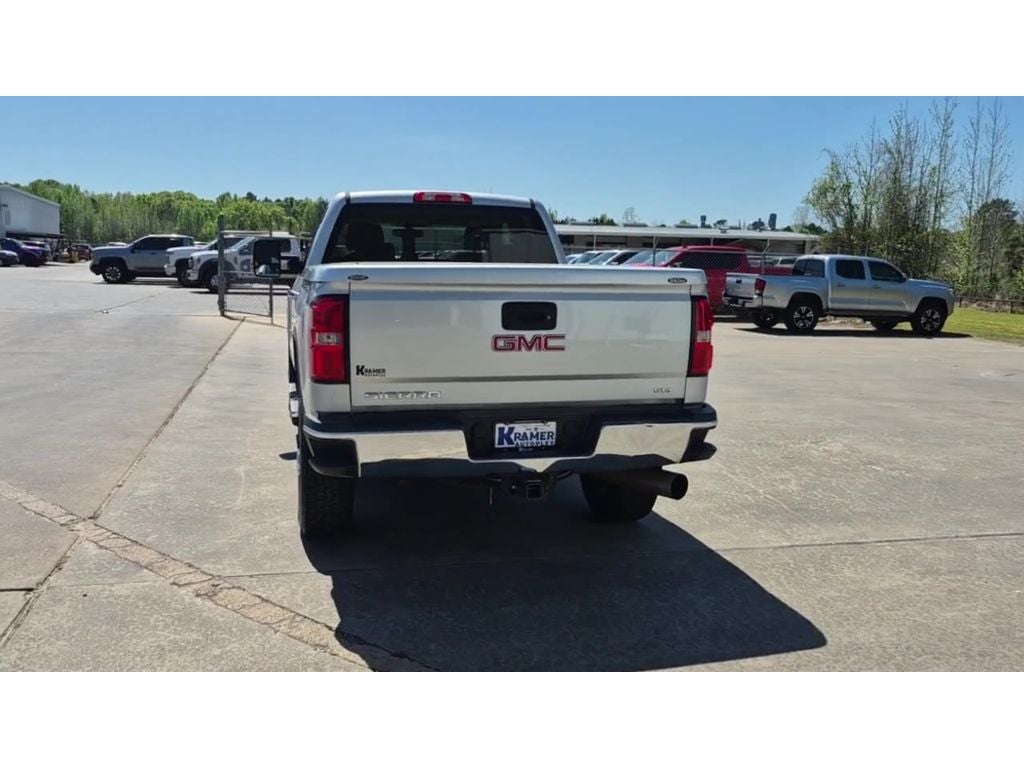 2017 GMC Sierra 2500HD SLT