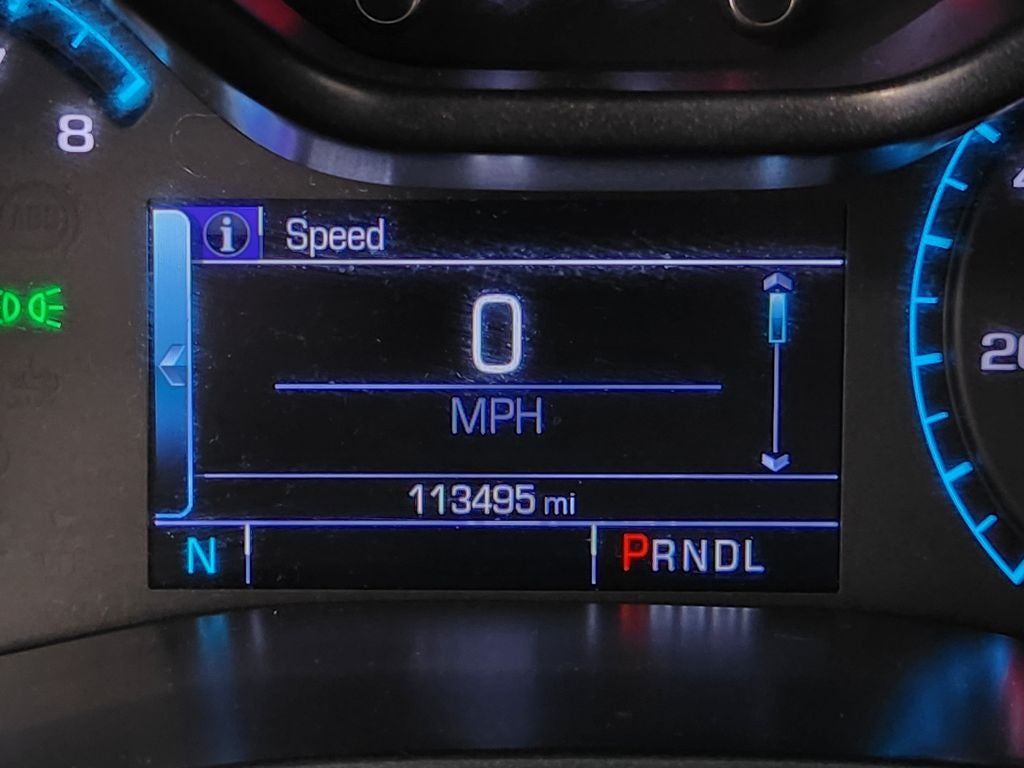 2017 GMC Canyon 2WD SLT