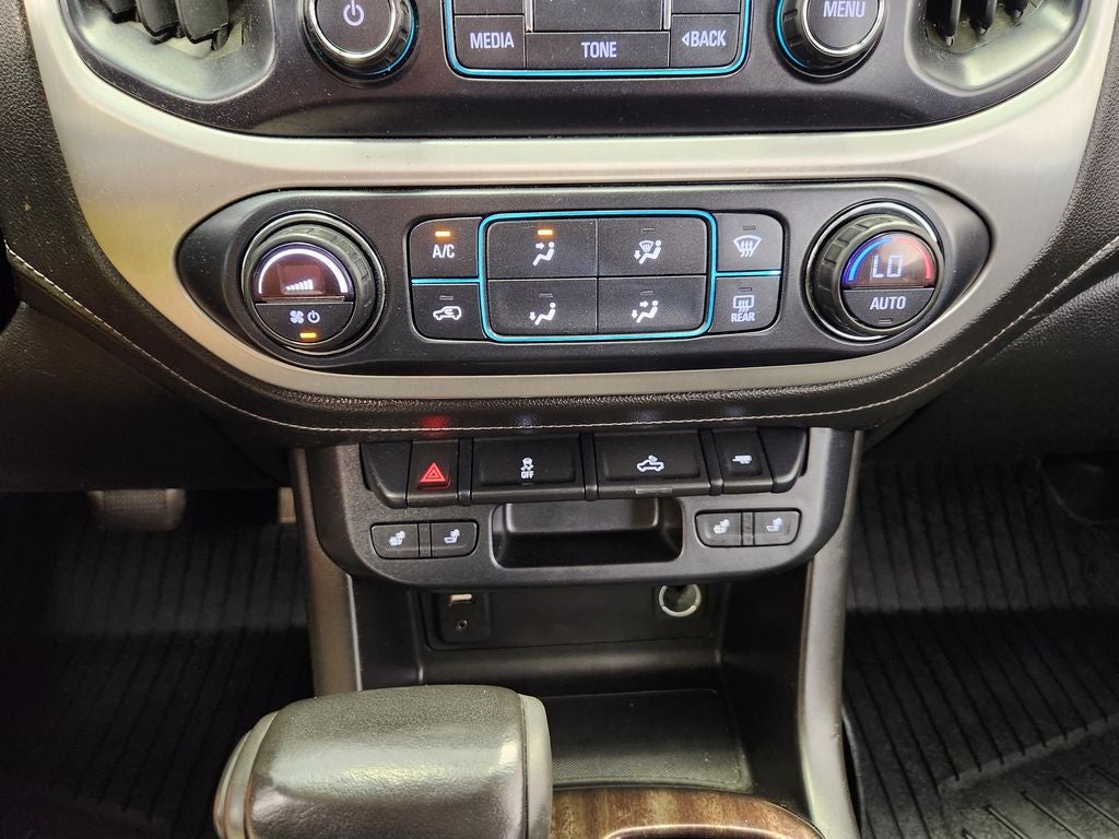 2017 GMC Canyon 2WD SLT